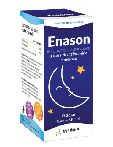 Enason Melissa Melatonina - 15 ml