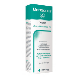 Benzopur 4 Crema - 30 ml