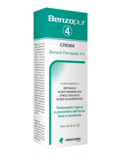 Benzopur 4 Crema - 30 ml