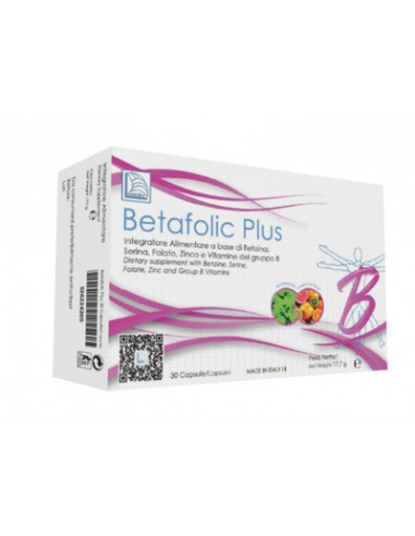 Betafolic Plus - 30 Capsule