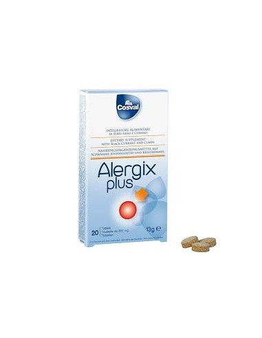 Alergix Plus - 20 Tavolette