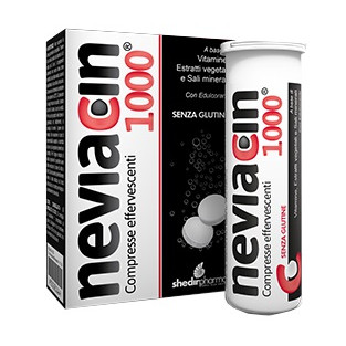 Neviacin 1000 - 20 Compresse Effervescenti