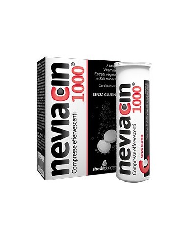 Neviacin 1000 - 20 Compresse Effervescenti