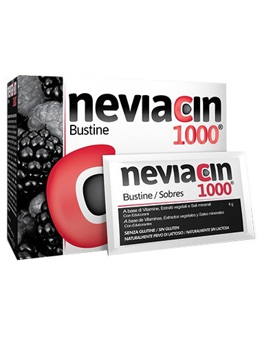 Neviacin 1000 - 20 Bustine