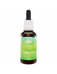 Happy Adol Australian Bush Flower - 30 ml