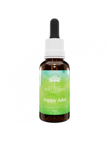 Happy Adol Australian Bush Flower - 30 ml