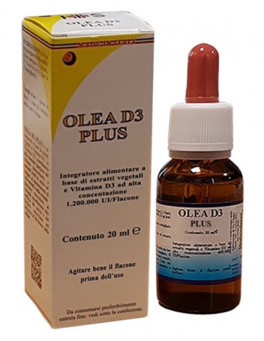 Olea D3 Plus Gocce - 20 Ml