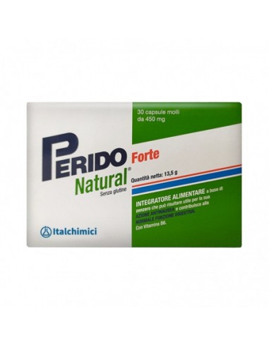 Perido Natural Forte - 30 Softgel