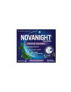 Novanight Tripla Azione - 20 Bustine