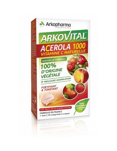 Arkovital Acerola 1000 -30 compresse