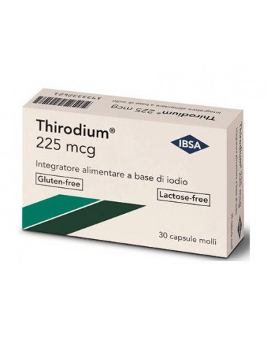 Thirodium 225 - 30 Capsule