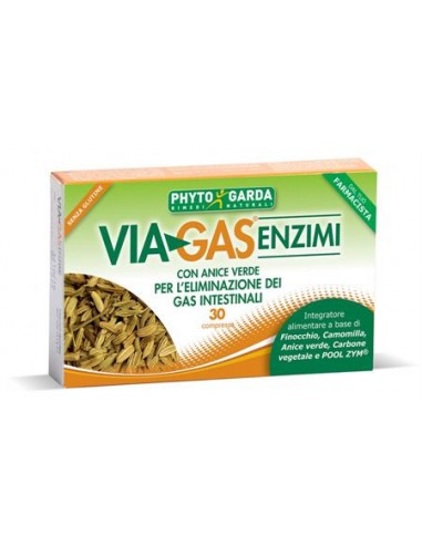 Viagas Enzimi - 30 Compresse