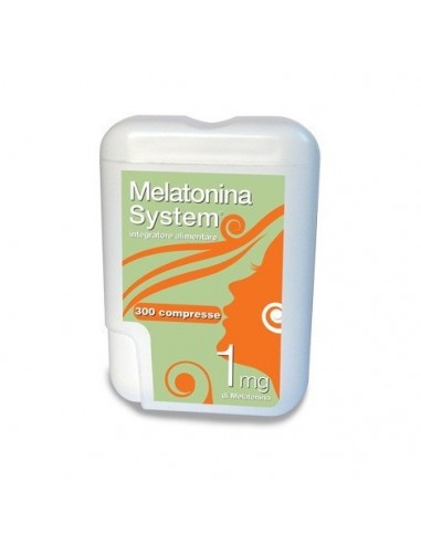 Melatonina System - 300 Compresse