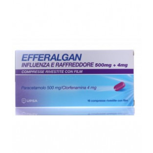 Efferalgan Influenza e Raffreddore - 16 Compresse