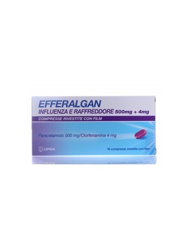 Efferalgan Influenza e Raffreddore - 16 Compresse