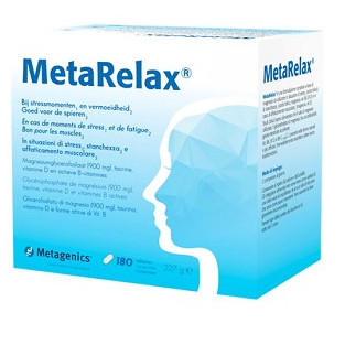 Metarelax - 180 Compresse