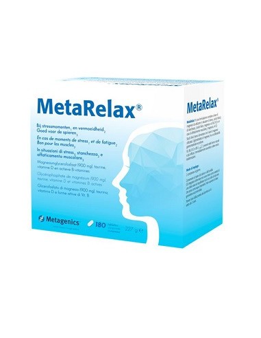 Metarelax - 180 Compresse