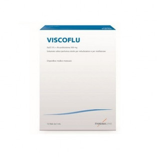Viscoflu - 10 Flaconcini 