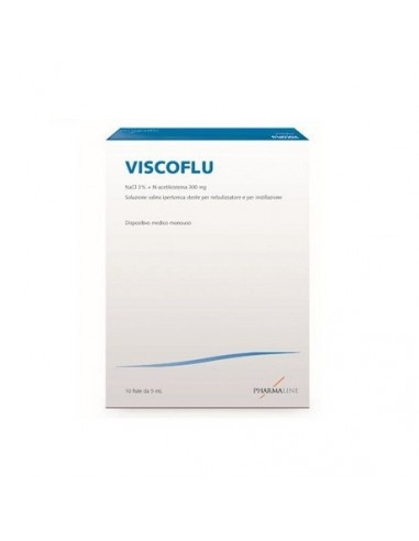 Viscoflu - 10 Flaconcini 