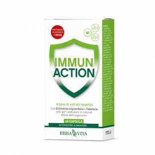 Immun Action - 60 Capsule