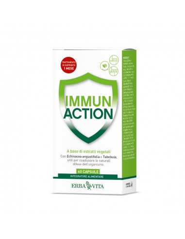 Immun Action - 60 Capsule