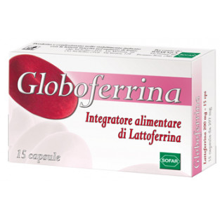 Globoferrina - 15 capsule