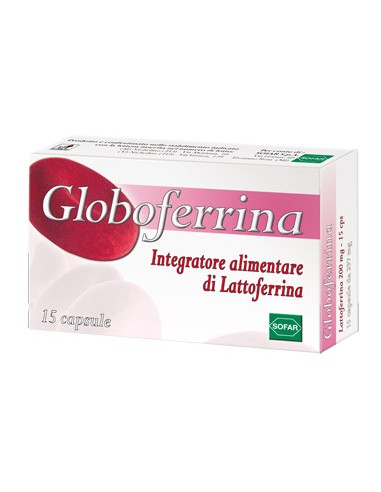 Globoferrina - 15 capsule