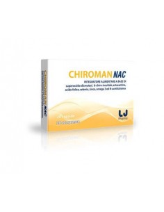 Chiroman Nac - 40 compresse
