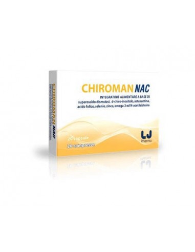 Chiroman Nac - 40 compresse