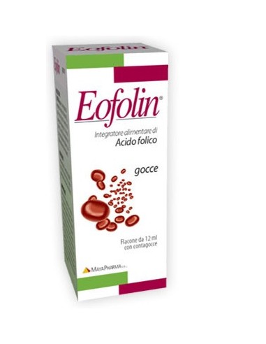 Eofolin Gocce - Flacone 12 ml