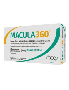Macula360 - 20 Compresse