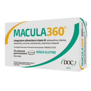 Macula360 - 20 Compresse