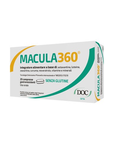 Macula360 - 20 Compresse