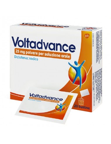 Voltadvance 25 mg - 20 bustine