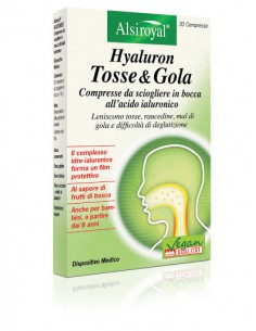 Hyaluron Tosse & Gola - 30 Compresse
