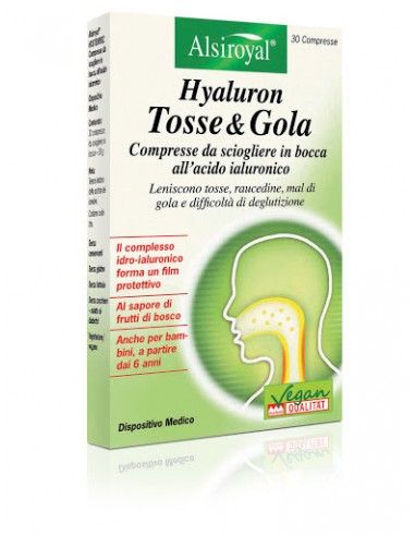 Hyaluron Tosse & Gola - 30 Compresse