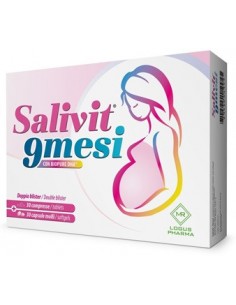 Salivit 9 Mesi - 30 Compresse + 30 Capsule Molli