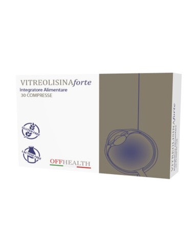 Vitreolisina Forte - 30 Compresse