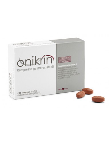 Onikrin - 30 Compresse