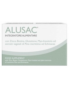 Alusac - 30 Compresse