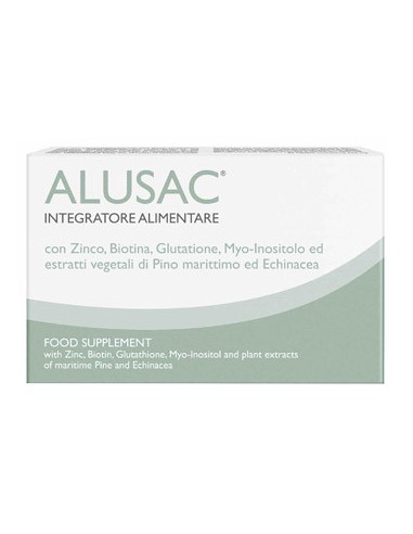 Alusac - 30 Compresse