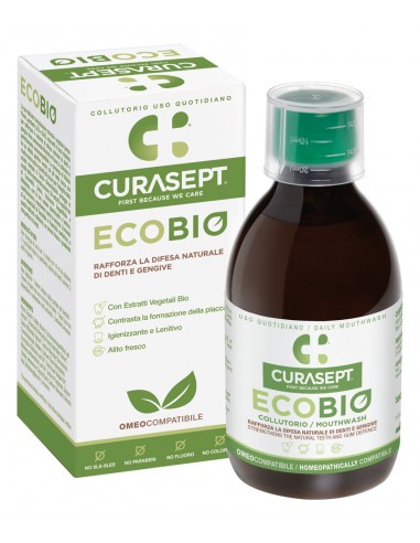 Collutorio Curasept Ecobio - 300 ml