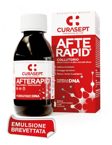 Curasept Afte Rapid Collutorio - 125 ml