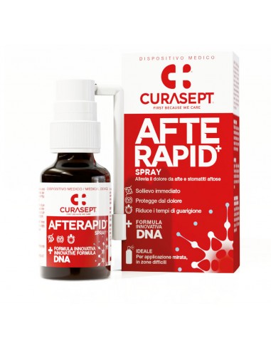 Curasept Afte Rapid Spray - 15 ml