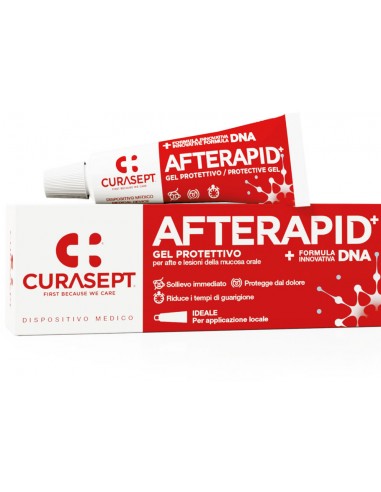 Curasept Afte Rapid Gel - 10 ml