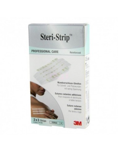 Steristrip Cerotti 6x75mm -  6 pezzi