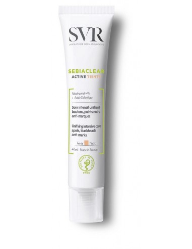 SVR Sebiaclear Active Teinte - 40 ml