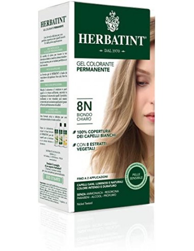 Herbatint 8N - Biondo Chiaro