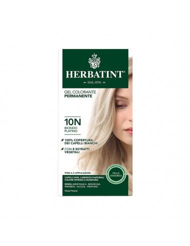 Herbatint 10N - Biondo Platino