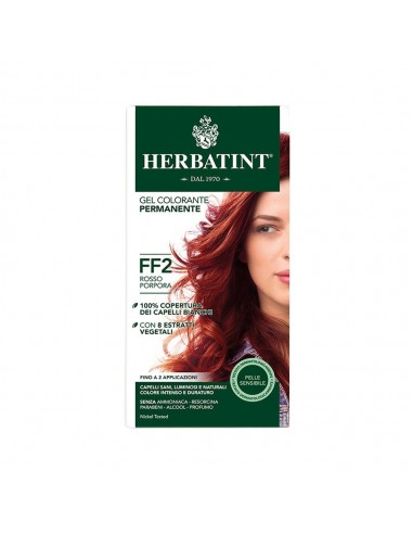 Herbatint Flash Fashion FF2 - Rosso Porpora